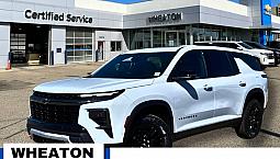 2027 Chevrolet Traverse Z71 Leather|Heated Seats|Sunroof