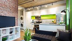 Unique 2 Bed/2bath Loft Style Apartment In Oliver Square
