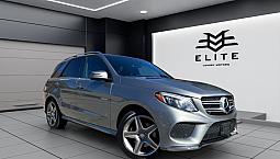 2016 Mercedes-benz Gle-class Gle 350d 4matic - Diesel - Navi - L