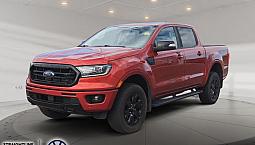 2019 Ford Ranger Lariat Ecoboost Turbo, Smart Tech, Heated Seats