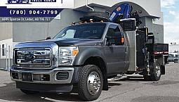2012 Ford F-550 Chassis Xlt 2012 Ford F-550 Super Duty Xlt 4X...