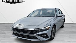 2025 Hyundai Elantra Essentiel / Sel Spor
