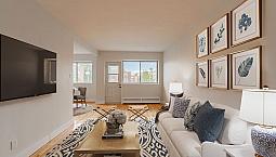 Cote-Vertu 1 Bedroom Apartment For Rent - 415 Boulevard Cote-Ver