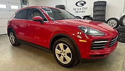 2022 Porsche Cayenne 3 Yrs Ext. Warranty, No Accident