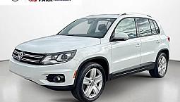 2014 Volkswagen Tiguan Comfortline | Leather Seats | Pano-roof