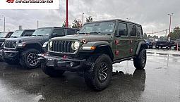 2024 Jeep Wrangler Rubicon X | 3.6l V6 | 35 Inch Tires | Alpine