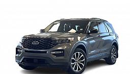 2022 Ford Explorer St-Line Local Trade, Navigation, Rear Camera,