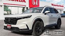 2024 Honda Cr-V Sport | Awd | Remote Start | Carplay | Sunroof