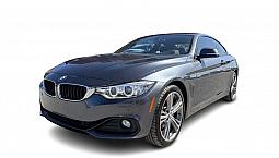 2015 Bmw 4 Series 428I Xdrive / Bluetooth / Toit Ouyvrant / Cuir