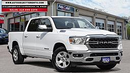 2022 Ram 1500 Big Horn 4x4 - Etorque - Apple Carplay - Clean...