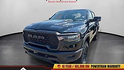 2026 Ram 1500 Crew Cab Rebel Edition  With 10Yr/160Km Warranty**