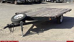 2007 Rainbow Trailers Inc 13ft S/a