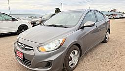 2014 Hyundai Accent Gls 4dr Sedan Automatic