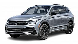 2024 Volkswagen Tiguan Comfortline R-Line Black Edition Carfax O