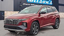 2024 Hyundai Tucson Hybrid N-Line Awd | Sunroof | Leather | Nav