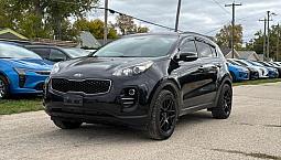 2017 Kia Sportage Ex