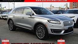 2020 Lincoln Nautilus Reserve Awd Loaded / Navi / 360Cam / Leath