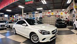 2018 Mercedes-Benz Cla-Class Cla 250 4Matic Leather Pan/Roof Nav