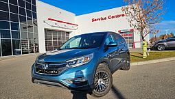 2015 Honda Cr-V Ex Awd (Heated Seats,Backup Cam,Bluetooth) Local
