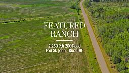 4,192 Acre Ranch | Oilfield Revenue | Fort St. John, Bc