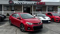 2015 Toyota Corolla S