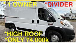 2021 Ram Promaster Cargo Van High Roof 2500 Cargo Van