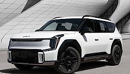 2026 Kia Ev9 Land W/gt-line Package