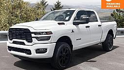 2026 Ram 2500 Big Horn Night | 6.7L Cummins + Trailer Reverse