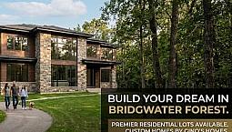 Build Your Dream Gino’s Home In Bridgewater Forest