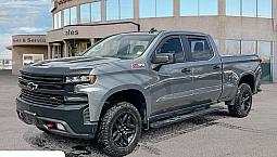 2022 Chevrolet Silverado 1500 Ltd Lt Trail Boss