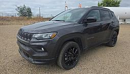 2024 Jeep Compass Altitude 4x4 Only 2041kms!