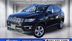 2021 Jeep Compass North - No Fees!