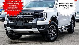 2024 Ford Ranger Xlt 2.3l Turbo I4 17 Grey-painted Wheels