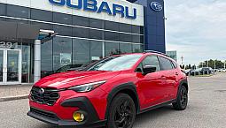 2024 Subaru Crosstrek Onyx / Toit Ouvrant / Apple Carplay Jantes