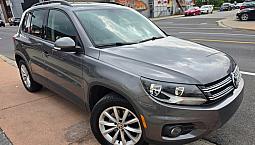 2017 Volkswagen Tiguan Wolfsburg Edition
