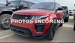 2018 Land Rover Range Rover Evoque Hse Dynamic