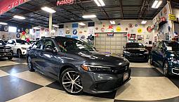 2022 Honda Civic Touring Auto Navi Leather Sunroof Camera B/Spot