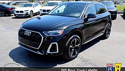 2022 Audi Q5 S-line Progressiv 45 Quattro Pneus Mags Neufs 19''