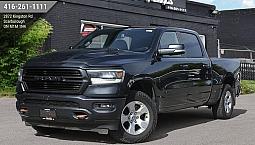 2019 Ram 1500 Sport 4x4 Crew Cab 6'4