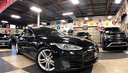 2016 Tesla Model S Awd 7 Seats Leather P/Sunroof Navi Camera