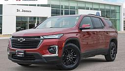 2023 Chevrolet Traverse Lt Cloth | Clean Carfax | Wireless