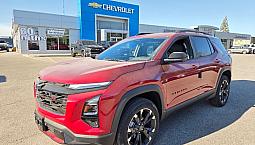 2027 Chevrolet Equinox Awd Rs