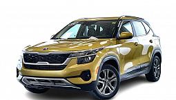 2021 Kia Seltos Ex Awd Local Trade, New Tires, Leather