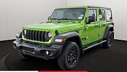 2025 Jeep Wrangler Sport | Apple Carplay | Android Auto