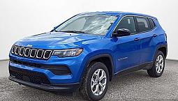 2025 Jeep Compass Sport 4X4 Heated Seats Rearview Camera Smart