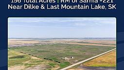 Off Grid Opportunity | 156 Total Acres | Near Dilke, Sk