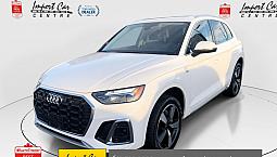 2024 Audi Q5 45 Progressiv Leather, Pano. Roof, Navi, Adaptiv...