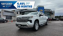 2024 Chevrolet Silverado 1500 Ltz 1-Owner // Ltz Premium Pkg...