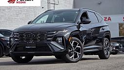 2026 Hyundai Tucson Hybrid N-Line