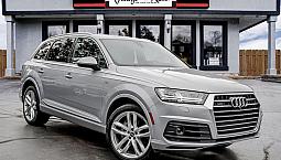 2018 Audi Q7 3.0 Tfsi Quattro Technik Tiptronic, S-Line